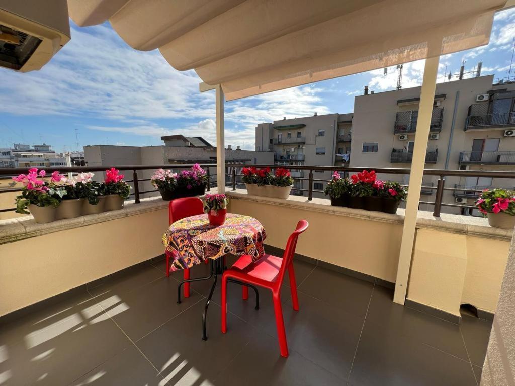 Attico Stazione - Montello 16 Apartment บารี ภายนอก รูปภาพ